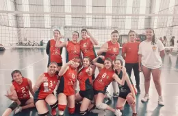 Vóley: cierre de temporada con protagonismo berissense