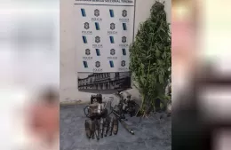 Desarticularon una ocupación ilegal y secuestraron elementos de origen ilícito