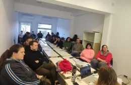 Comienzan las capacitaciones presenciales en Berisso para las autoridades de mesa