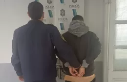 Capturaron en 19 y 164 a un sujeto con pedido de captura