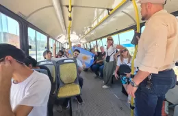 Partió columna berissense rumbo a la movilización de la CGT contra el Gobierno nacional