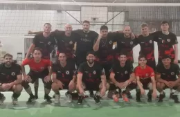 Avanza el Vóley de Villa España