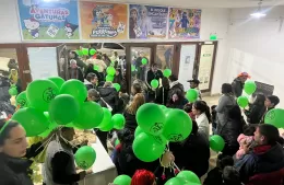 Masivo festejo del Día del Niño motorizado por el Sindicato Municipal