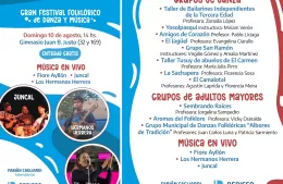 Festival Folklórico gratuito en el Gimnasio del Barrio Juan B. Justo