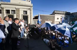 Kicillof: “Si recurrir al FMI es un fracaso, pedirle un rescate al Tesoro de los Estados Unidos es un fracaso al cuadrado”