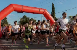 Récord de participantes en la Carrera del Inmigrante