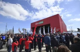 Se inauguró el nuevo cuartel de Bomberos Voluntarios de Punta Lara