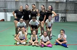 La Escuela Municipal de Patín realizó su cierre de año