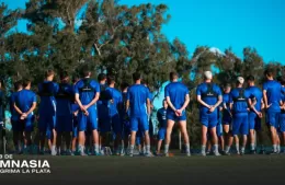 El plantel de Gimnasia emitió un fuerte comunicado y decidió no entrenar por falta de pago