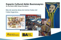 Villa San Carlos dice presente en la muestra “Fútbol, Pasión y Cultura”