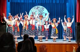 Ucranianos de festejos: Witoszynski destacó el “orgullo” de todos los integrantes de Prosvita