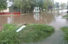 Vecinos reportan consecuencias del temporal en distintos barrios de Berisso