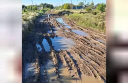 Vecinos de Los Talas reclaman por calles intransitables