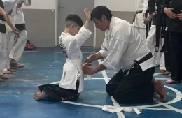 Positivo balance del taekwondo: “Terminamos el año dando los exámenes y nos fue muy bien”