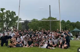 Berisso Rugby Club celebró el título tras una temporada inolvidable
