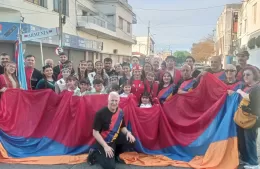 ¡Viva la independencia de Armenia!