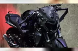 La familia del motociclista fallecido recibió el apoyo de la comunidad