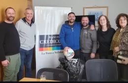 Villa San Carlos sigue fortaleciendo su vínculo con el Banco Credicoop