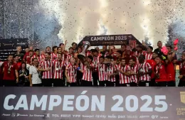 Estudiantes se adjudicó el Trofeo de Campeones