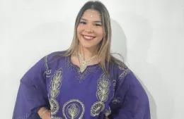 La berissense Lucía Zárate va por el Martín Fierro de la Danza