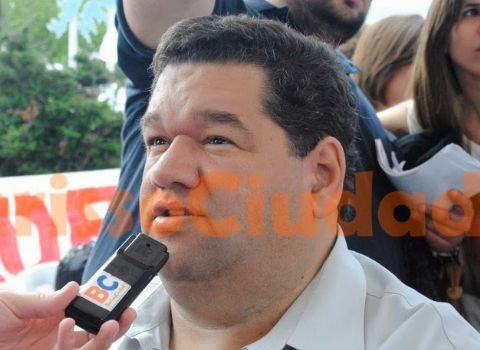 Nedela consideró que el discurso de Slezack “tuvo un tinte de campaña electoral”