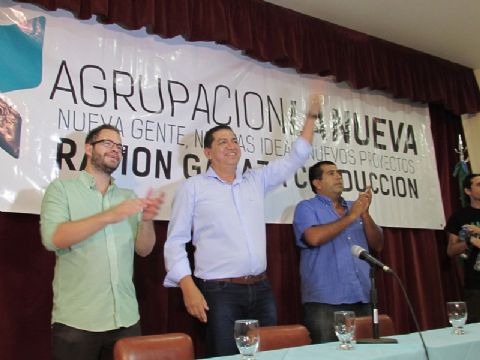 Garaza ratificó su compromiso con “la maravillosa juventud”