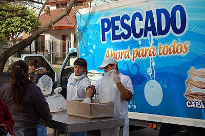 Vuelve el “Pescado para todos”