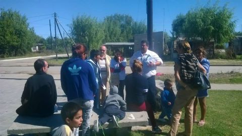 Nedela criticó el “abandono” en el que se encuentra la Plaza San Cayetano