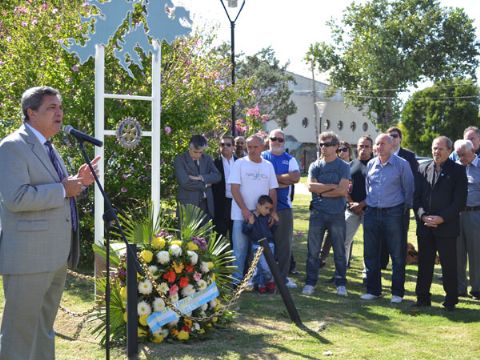 Acto en homenaje a los ExCombatientes y Caídos en la Guerra de Malvinas