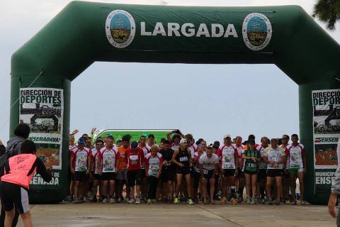 Se realizó la carrera aventura “Ensenada te desafía”