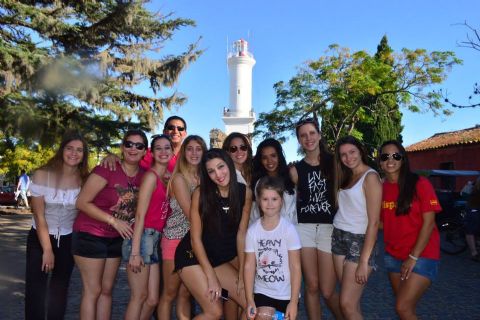 Un día de reinado berissense en Colonia del Sacramento