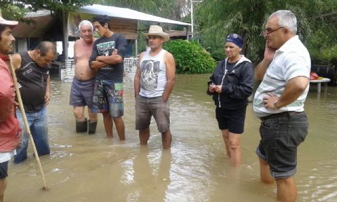 Celi: “No existe inversión del Municipio ni de la Provincia, la gente de la isla está olvidada”