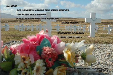 Agradecimientos de los veteranos de Malvinas