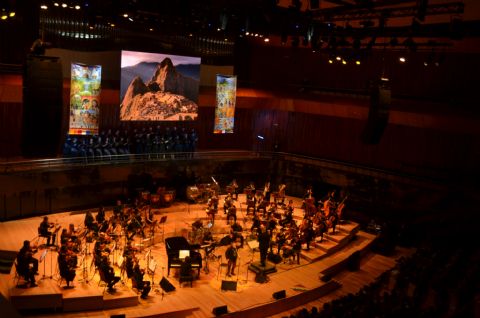 Exitosa presentación de la Orquesta Sinfónica Municipal en el “Centro Cultural Néstor Kirchner”