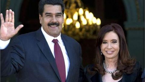 Solidaridad internacional con Cristina Fernández Kirchner y Nicolás Maduro