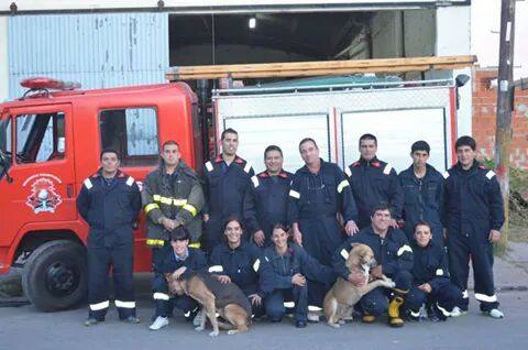 El Destacamento de bomberos del barrio El Carmen cumple 26 años