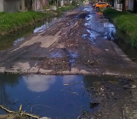 Baches y problemas cloacales en Villa Argüello