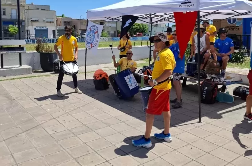 Postal de la protesta del fin de semana.