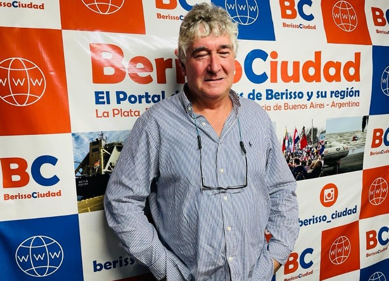 Jorge Metz, precandidato a intendente por el PRO.