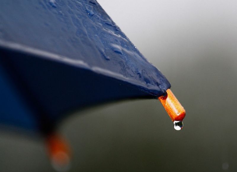 Jornada de precipitaciones de variada intensidad.