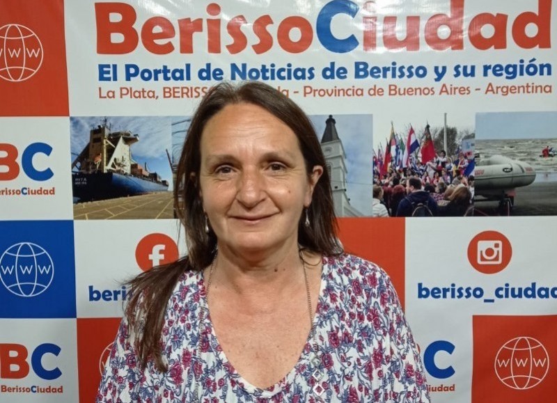 Nadina Brizzi, edil del Frente de Todos-PJ.