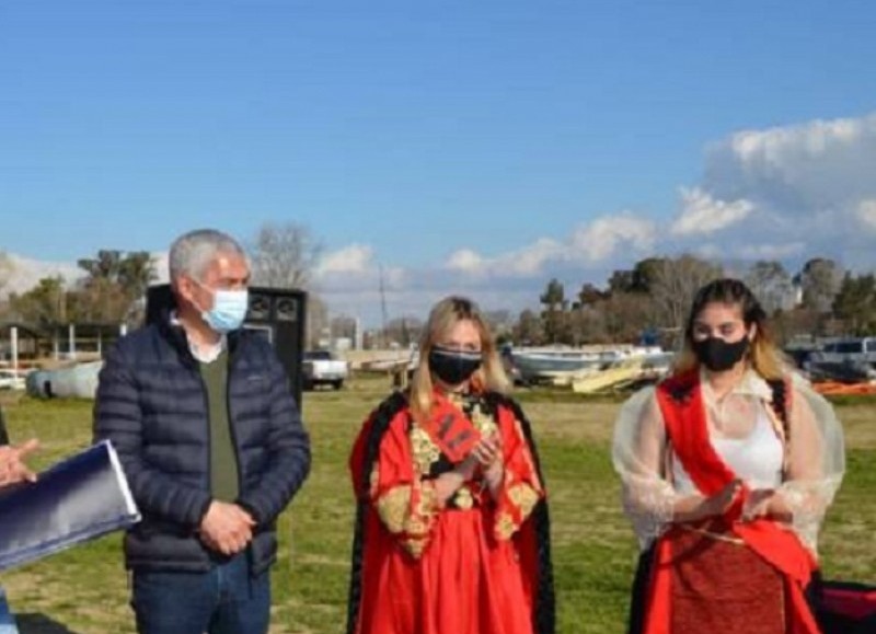 Participó el intendente Cagliardi.