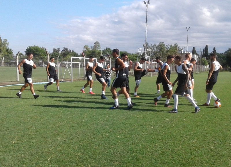 Pretemporada en marcha.