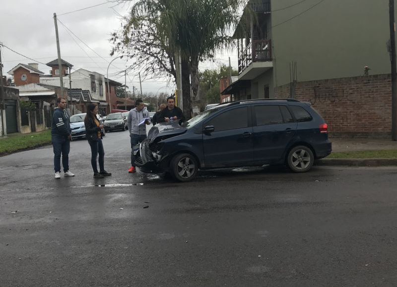 Afortunadamente, no hubo que lamentar heridos de gravedad.