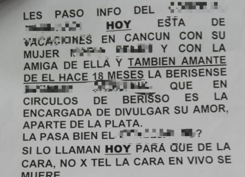 Un "anónimo" y varias elucubraciones.