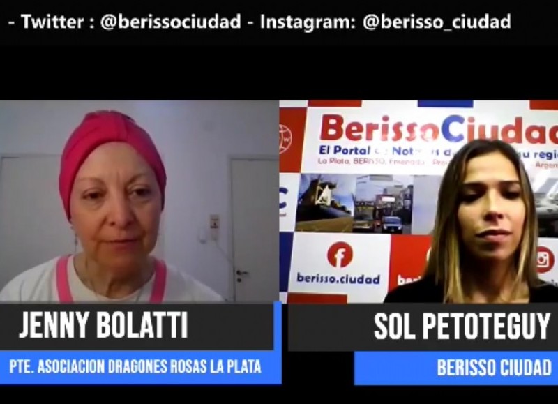 La palabra de Jenny Bolatti.