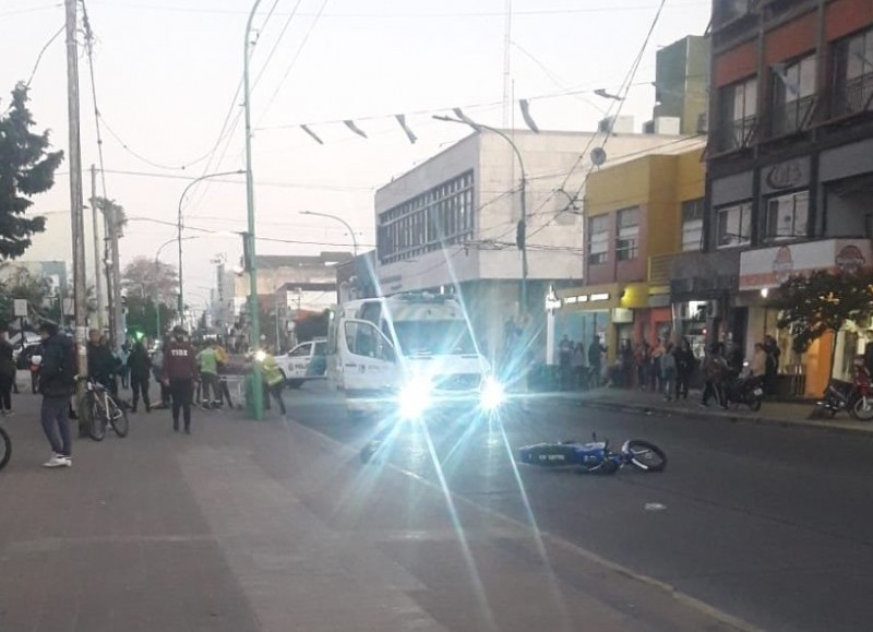 Afortunadamente no hubo que lamentar heridos de consideración.