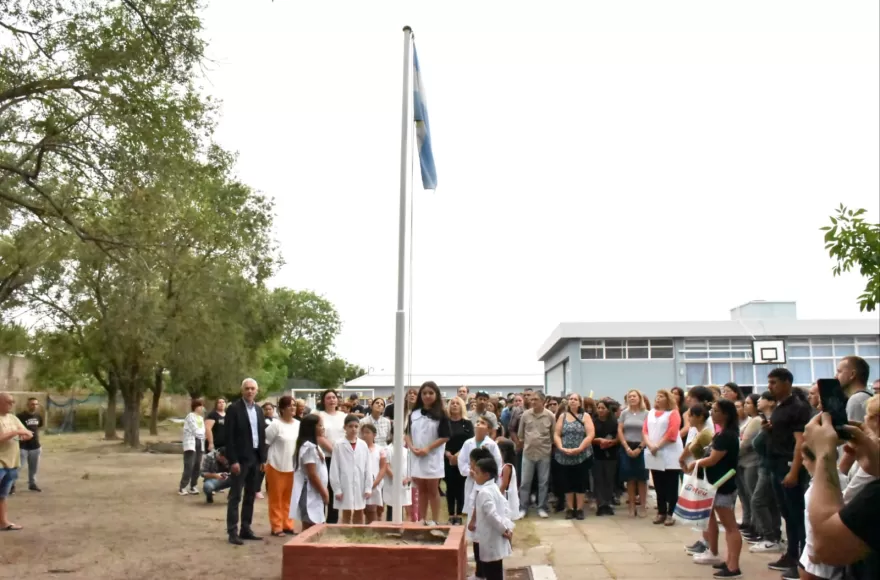 Un pasaje de la ceremonia de este viernes.