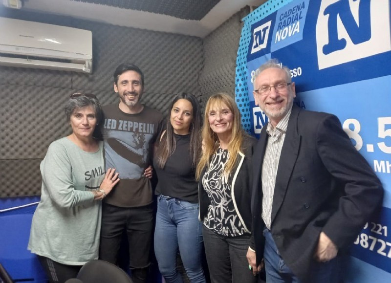 Presencia en los estudios de la 88.5.