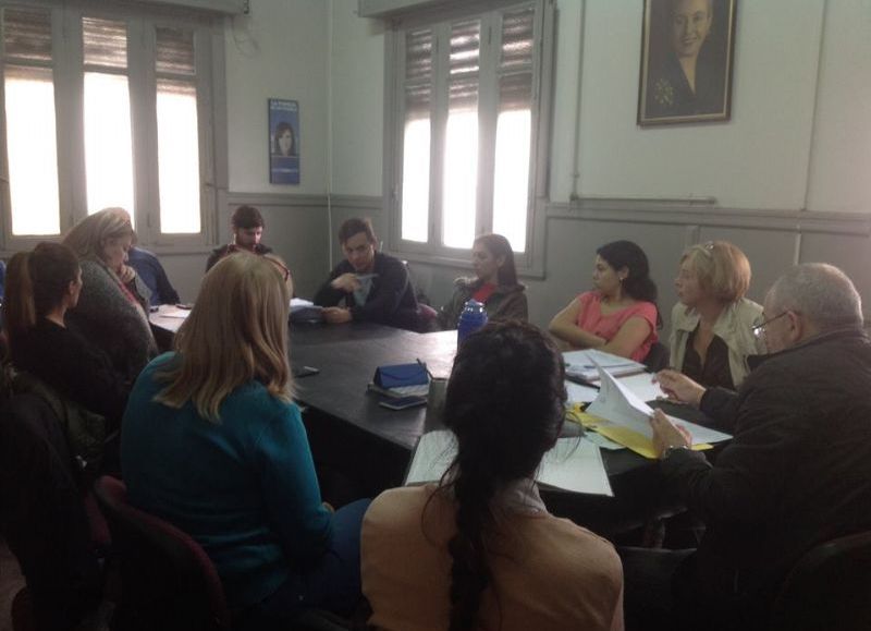 Reunión de la Comisión de Salud.